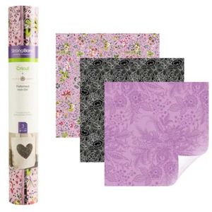 Cricut Premium Removable Matte Vinyl Anna Griffin Charlotte Sampler Six 12”x12”